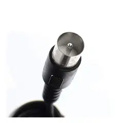 GENERICO - Antena Tele Tv Digital Hd Tvd Interior Coaxial 5dbi Dvb-t2