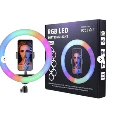 Imagen 2 del producto Kit Aro De Luz Fotografía Aro Rgb Led 3D-36 ARCOIRIS