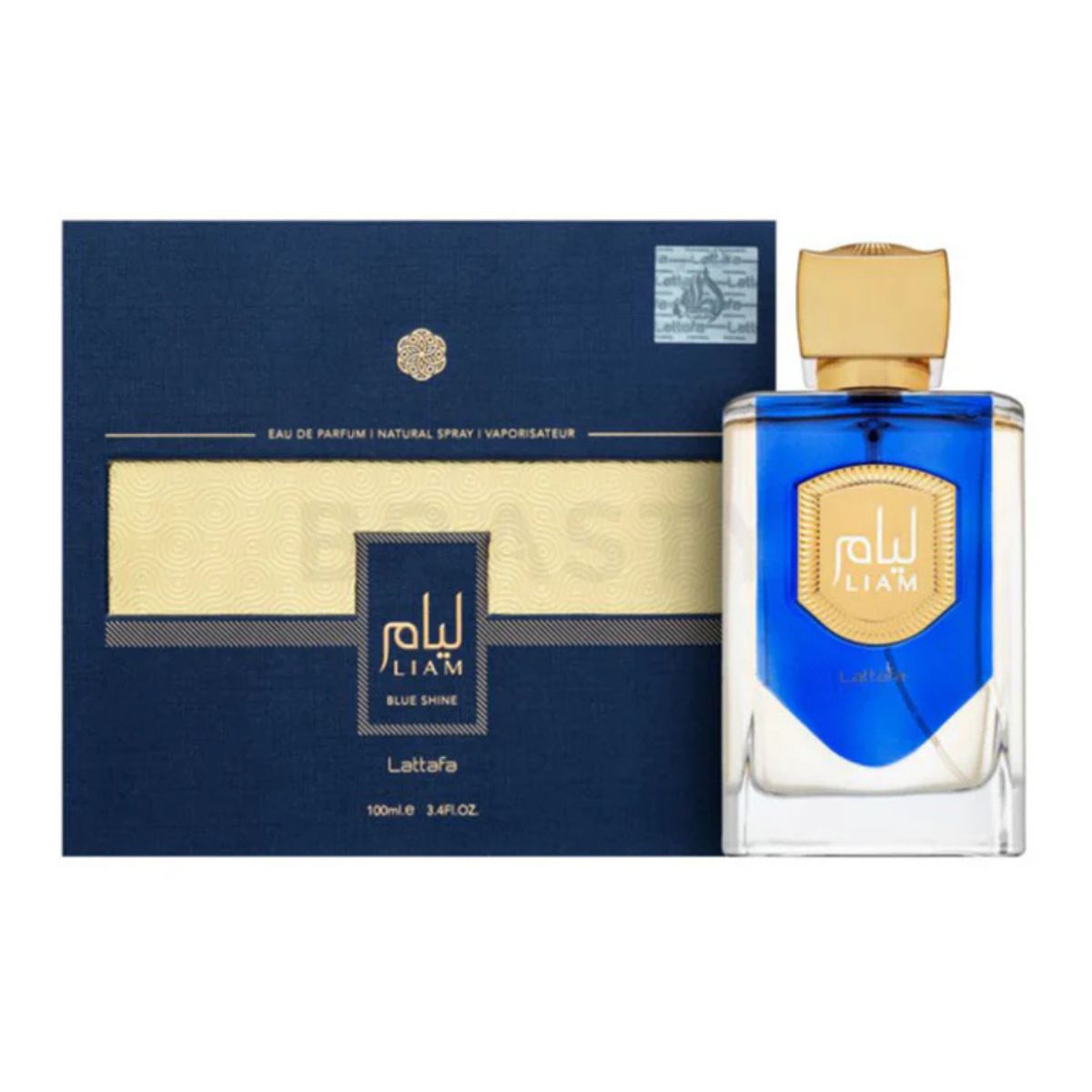 LATTAFA - Lattafa Liam Blue Shine EDP