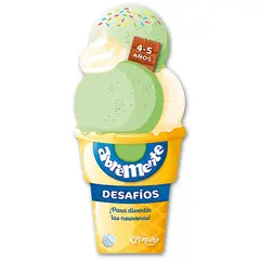 CATAPULTA EDITORES - LIBRO Abremente Desafíos 4-5 Años