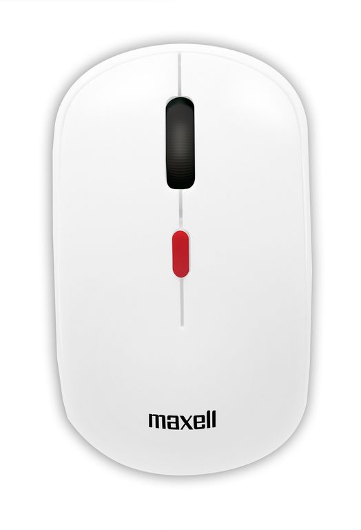 Mouse Inalambrico 1600 DPI MOWL-100 Blanco