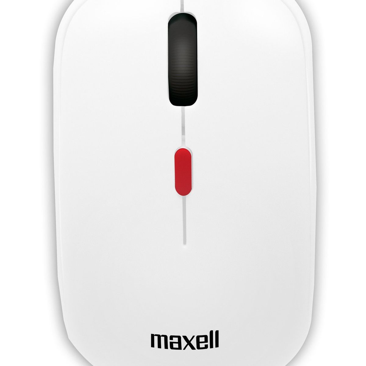 MAXELL - Mouse Inalámbrico Maxell 1600 DPI MOWL-100 Blanco