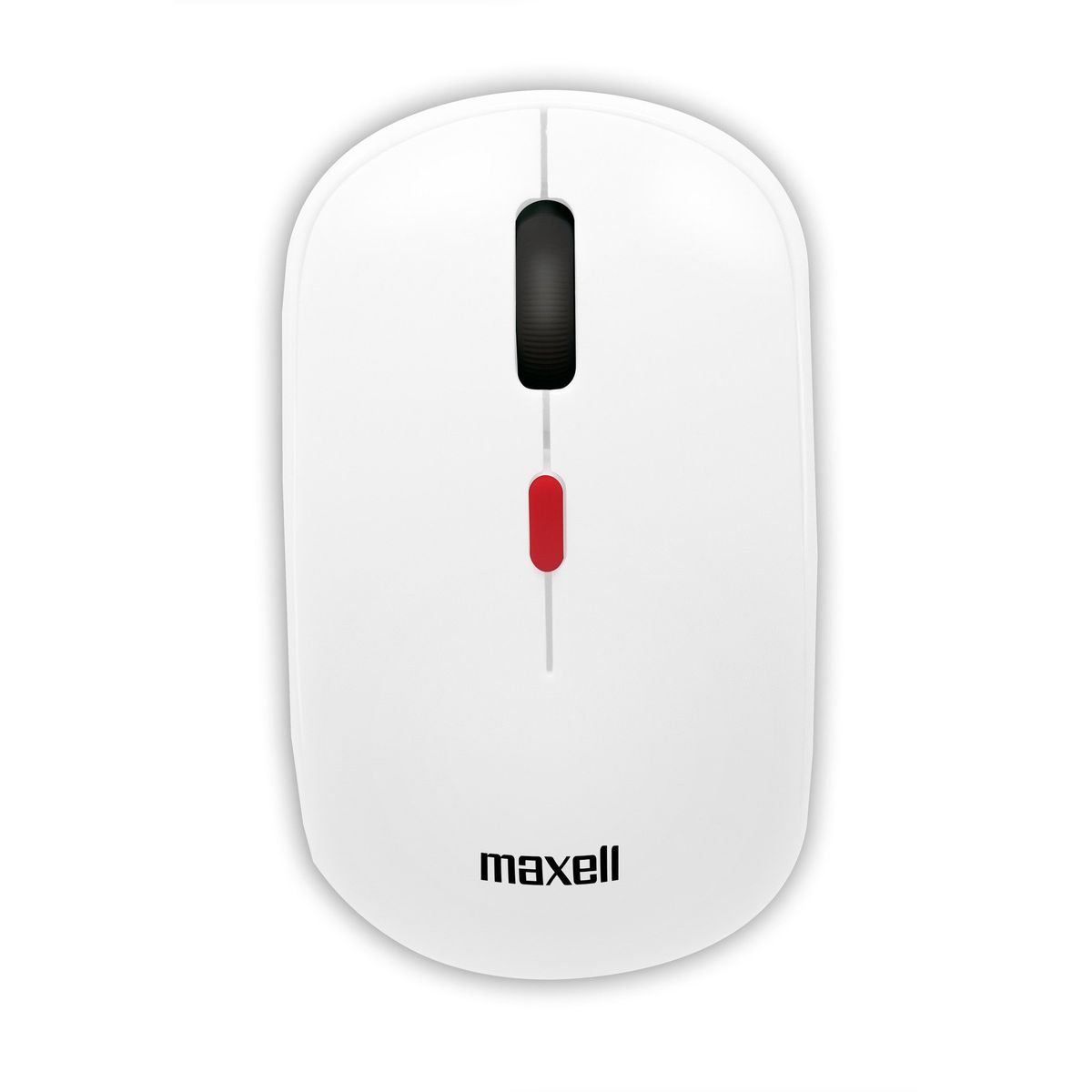 MAXELL - Mouse Inalámbrico Maxell 1600 DPI MOWL-100 Blanco