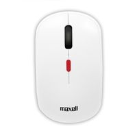 Mouse Inalámbrico 1600 DPI MOWL-100 Blanco