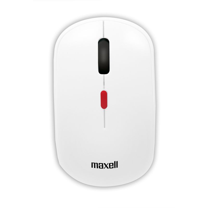 MAXELL - Mouse Inalámbrico Maxell 1600 DPI MOWL-100 Blanco
