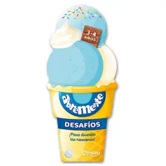 CATAPULTA EDITORES - LIBRO Abremente Desafíos 3-4 Años