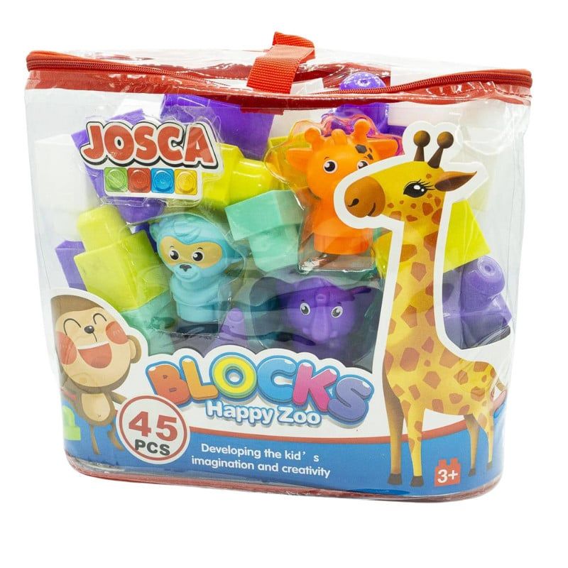 SM - Bloques Cubo Grandes Con Animales Para Niños SM