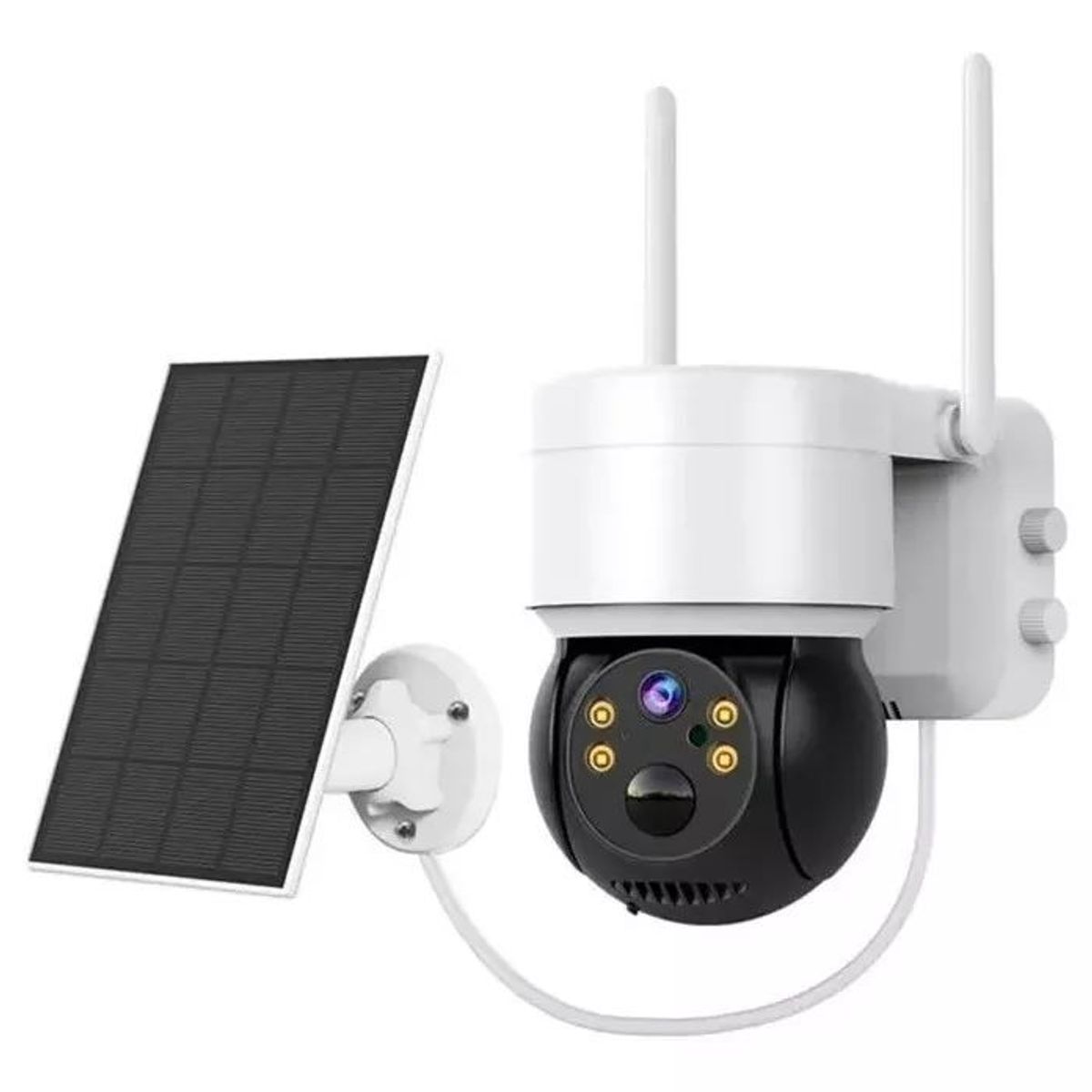 SHOP EHOME BAG - Camara Solar Inteligente Ip Wifi Icsee Exterior Hd 1080p