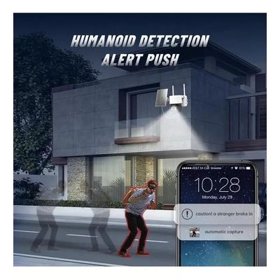 Imagen 2 del producto Camara Solar Inteligente Ip Wifi Icsee Exterior Hd 1080p