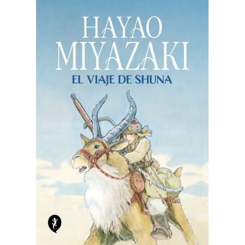 SALAMANDRA - El Viaje De Shuna Hayao Miyazaki Editorial Salamandra