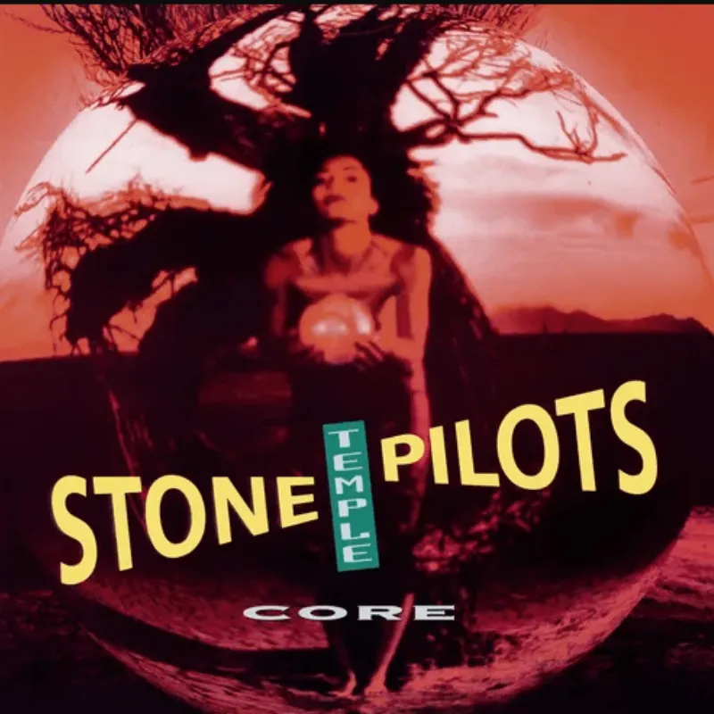 GRUPO LASER DISC - VINILO STONE TEMPLE PILOTS CORE + MAGAZINE 1LP