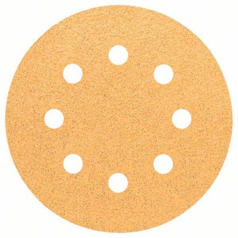 BOSCH - 5 Disco De Lija Bosch C470 Best For Wood&paint; 125mm G80