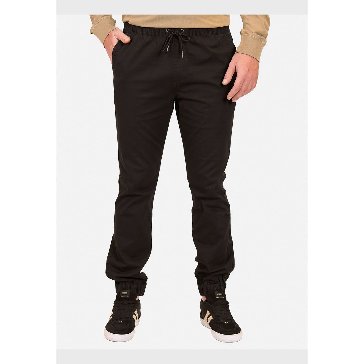 MAUI AND SONS - Pantalon Jogger Haleakala Negro Hombre Maui And Sons