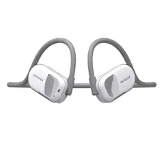 AIWA - Audifonos Bluetooth De Conducción Aw-acf1w Color Blanco