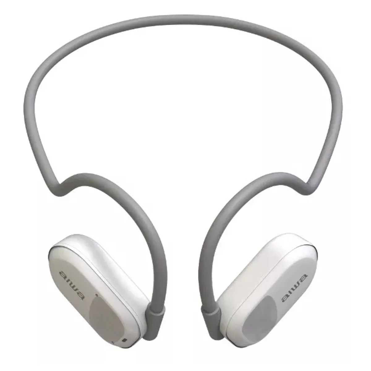AIWA - Audifonos Bluetooth De Conducción Aiwa Aw-acf1w Color Blanco