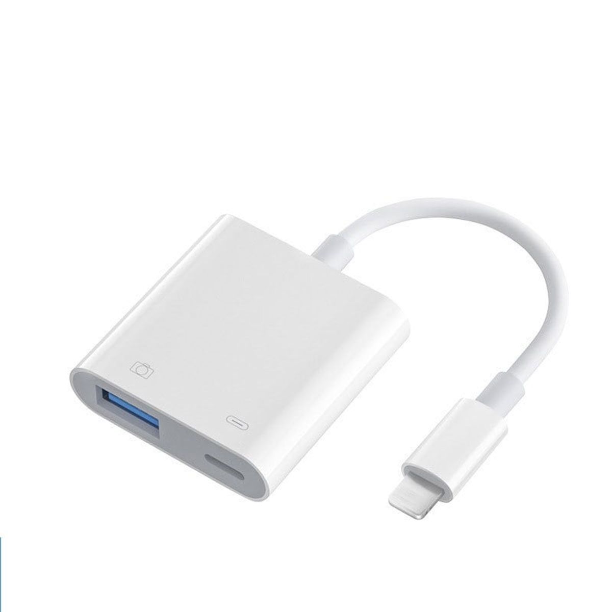 ZG STORE - Adaptador Lightning A Usb 3.0 Para iPhone iPad Otg Hub