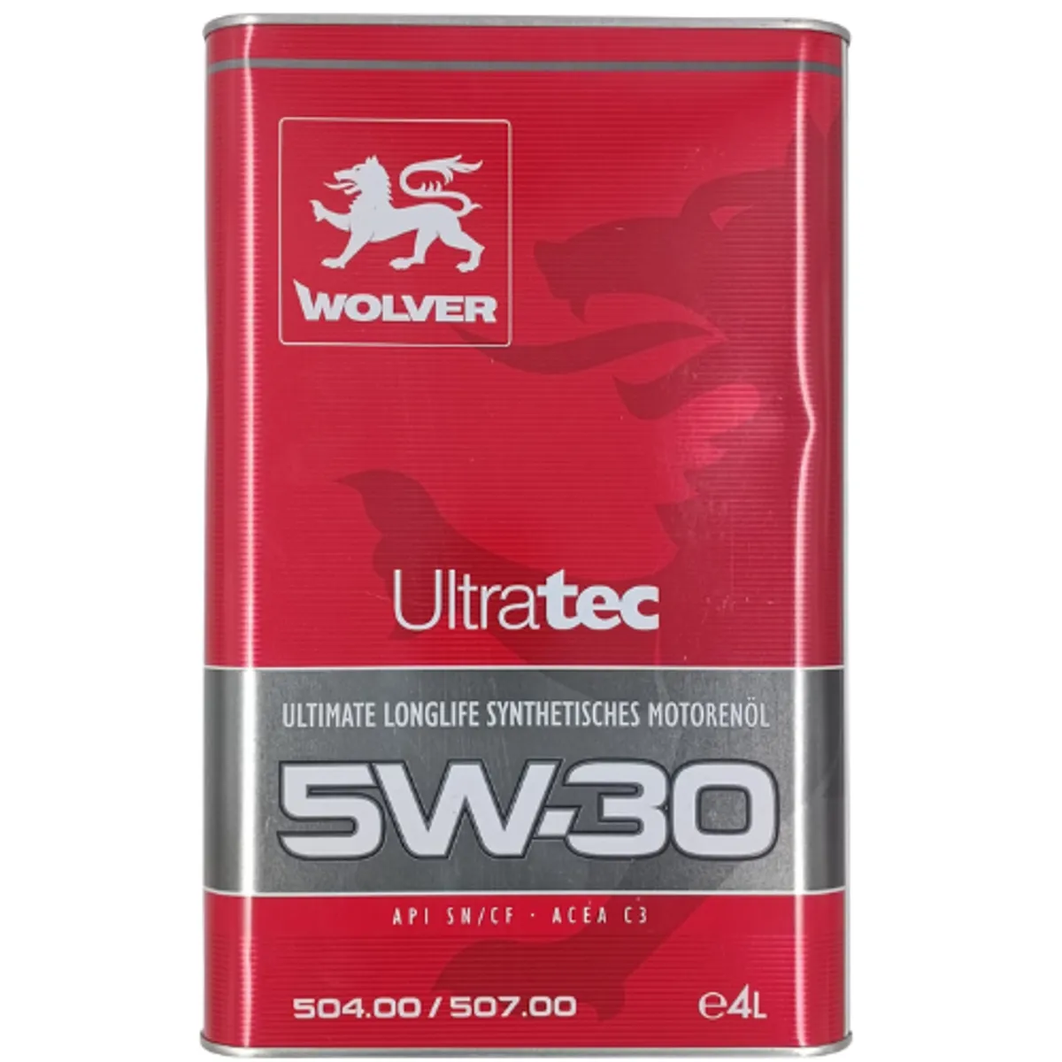 WOLVER - Lubricante Aceite 5W30 Wolver Ultratec C3 4tl