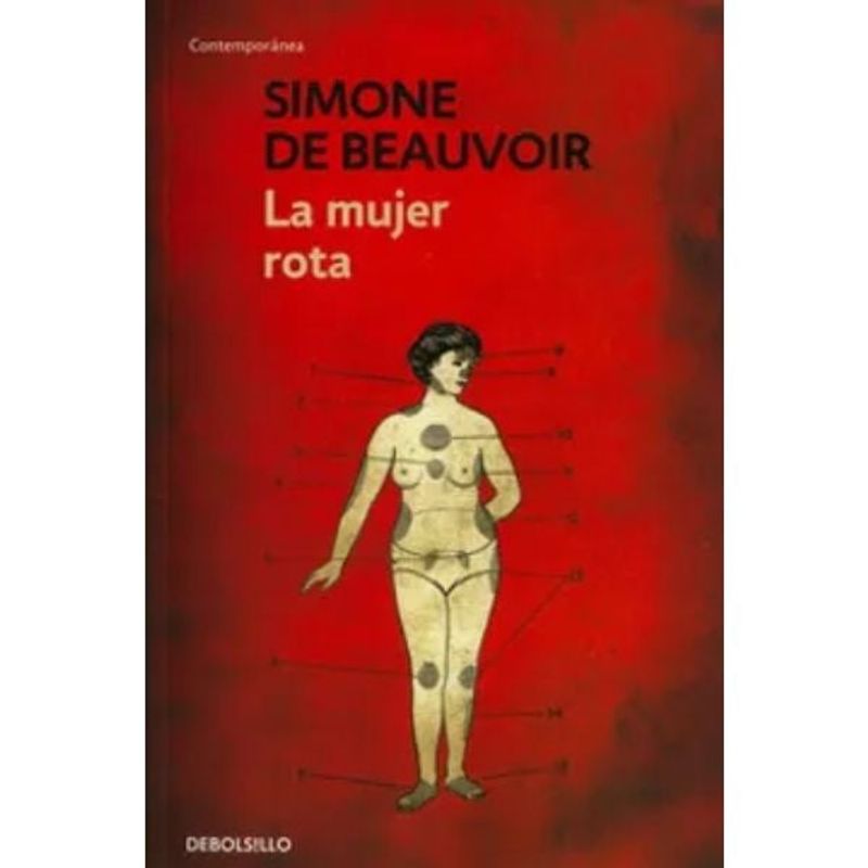 DEBOLSILLO - La Mujer Rota - Simone De Beauvoir - Penguin Random