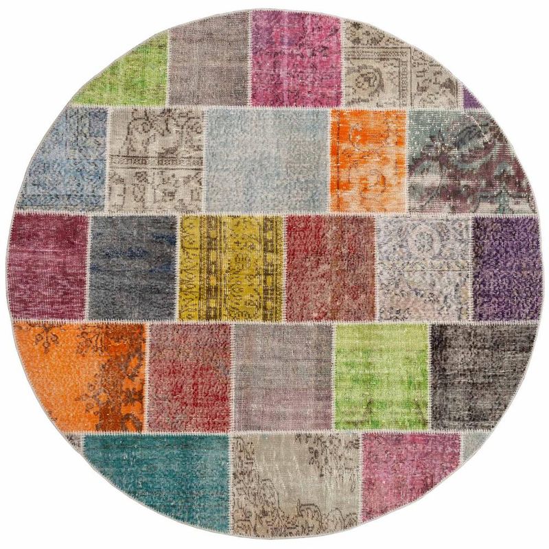 RUGS CL - Alfombra Rugscl Patchwork Multicolor 202x202 4530AT