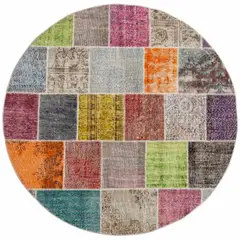 RUGS CL - Alfombra Rugscl Patchwork Multicolor 202x202 4530AT