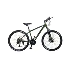 TOTEM - BICICLETA MTB ARO 26 MODELO T100 COLOR VERDE