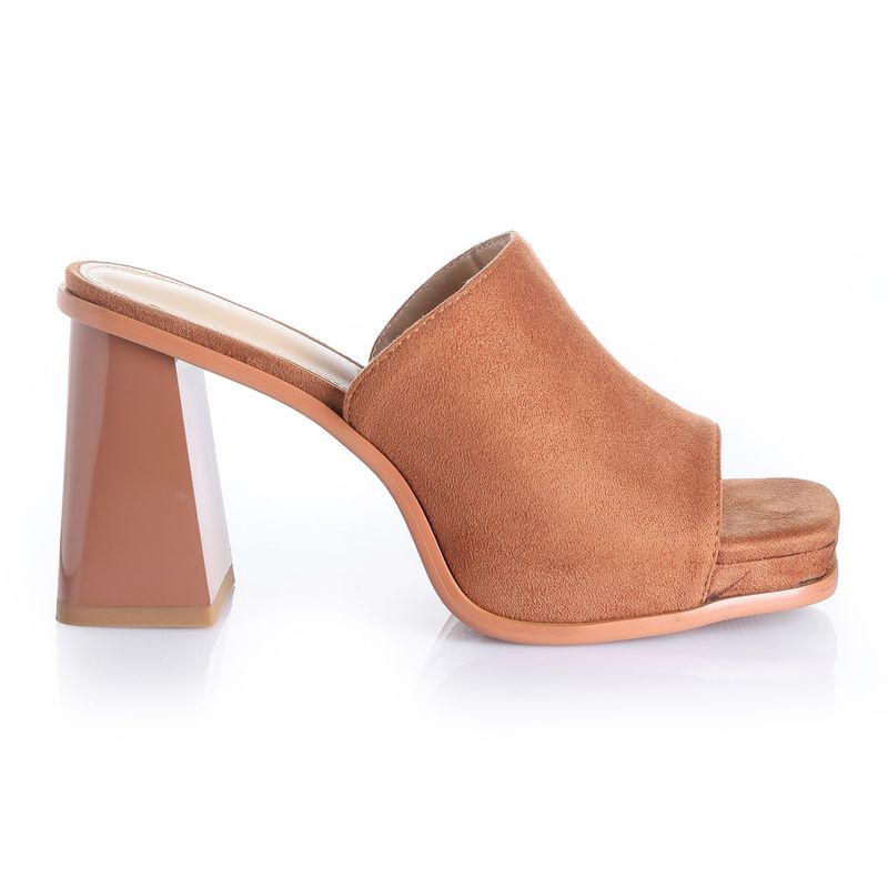 VIA UNO - Sandalia Mujer Camel Via Uno 22533617