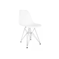 GENERICO - Pack 4 Silla Comedor Eames Dsw - Base Metalica OP6016