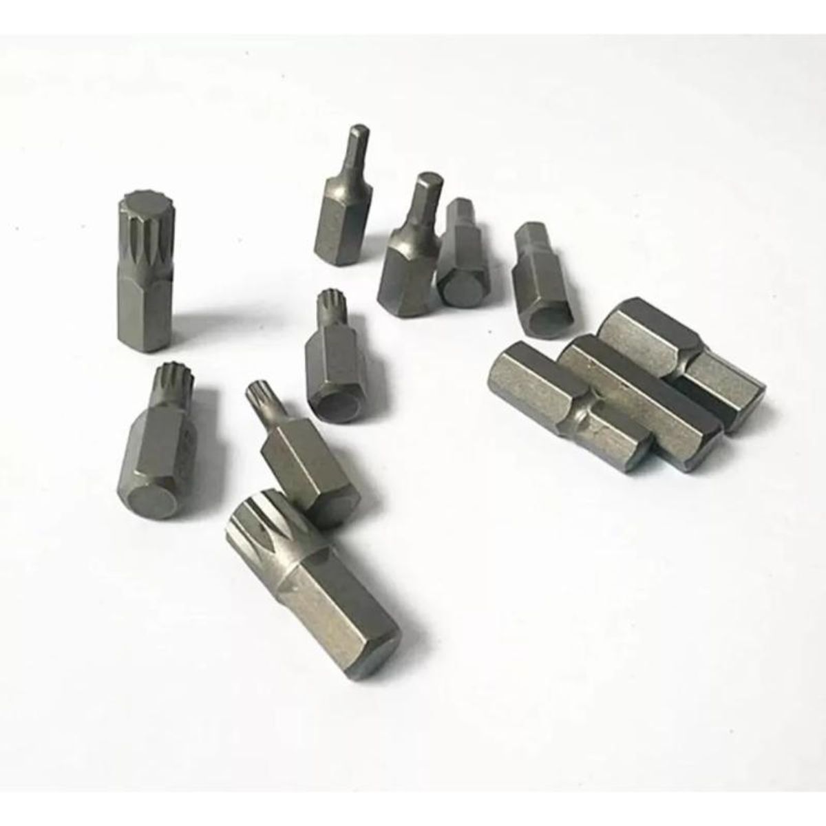 GENERICO - Juego De Dados 40 Piezas Y Puntas Torx T20 A T55 De Allen