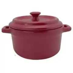 KEEP - Mini Cacerola Cerámica Vinotinto