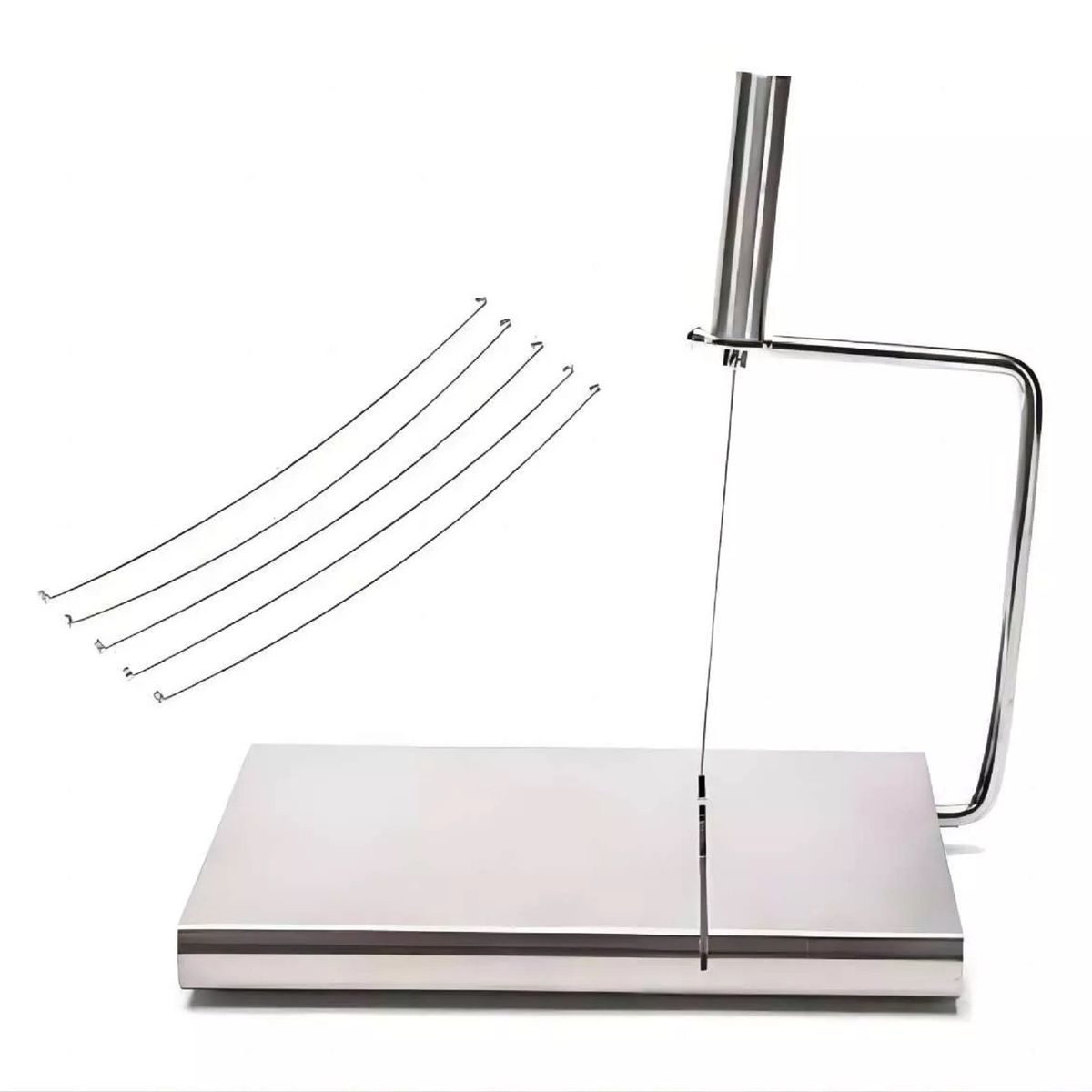 GENERICO - Tabla Cortador De Queso Multifuncional Acero Mantequilla