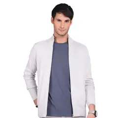 ARROW - Chaleco Sweater Full Zipper Liso Algodon Regalo Hombre