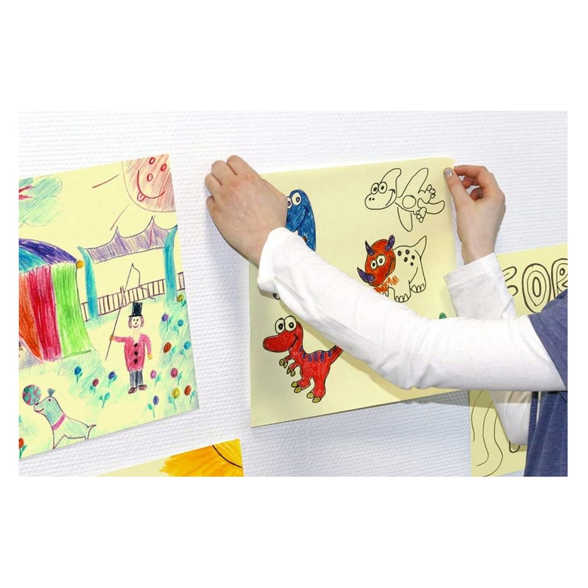 GENERICO - Pads Notas Adhesivas Gigantes 50hojas 30x30cms - SC