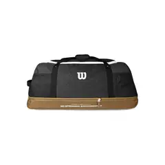 WILSON - Bolso Coloso con ruedas y enrollable 140 lts negro-beige