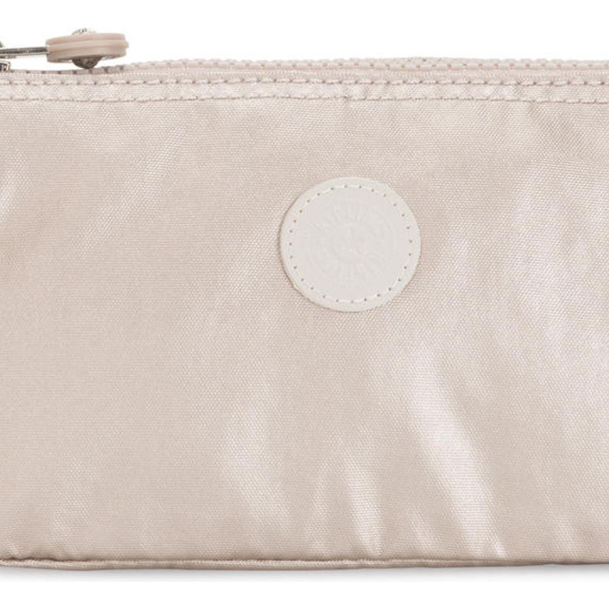 KIPLING - Monedero Creativity L Plateado Kipling