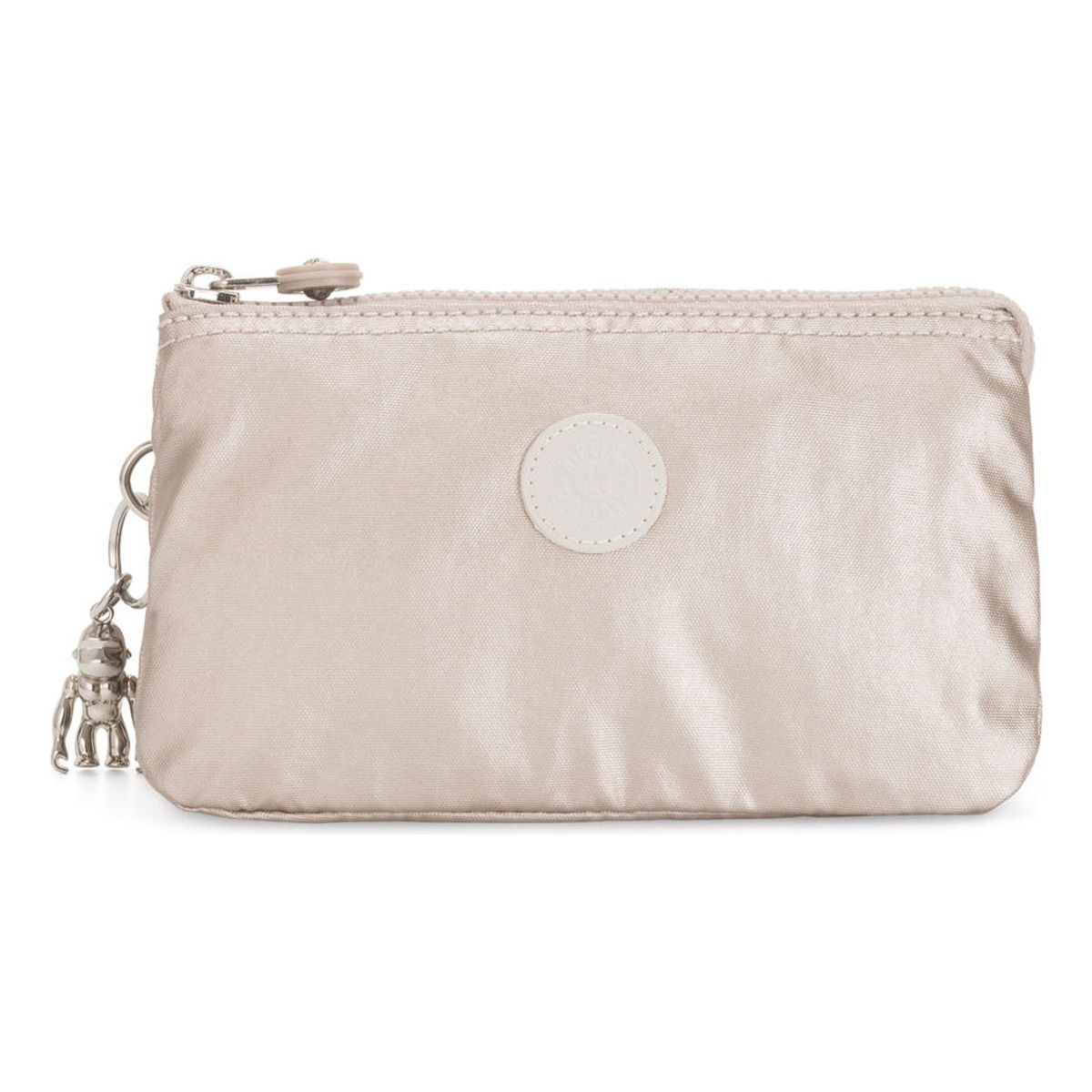 KIPLING - Monedero Creativity L Plateado Kipling