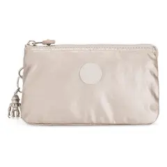 KIPLING - Monedero Creativity L Plateado
