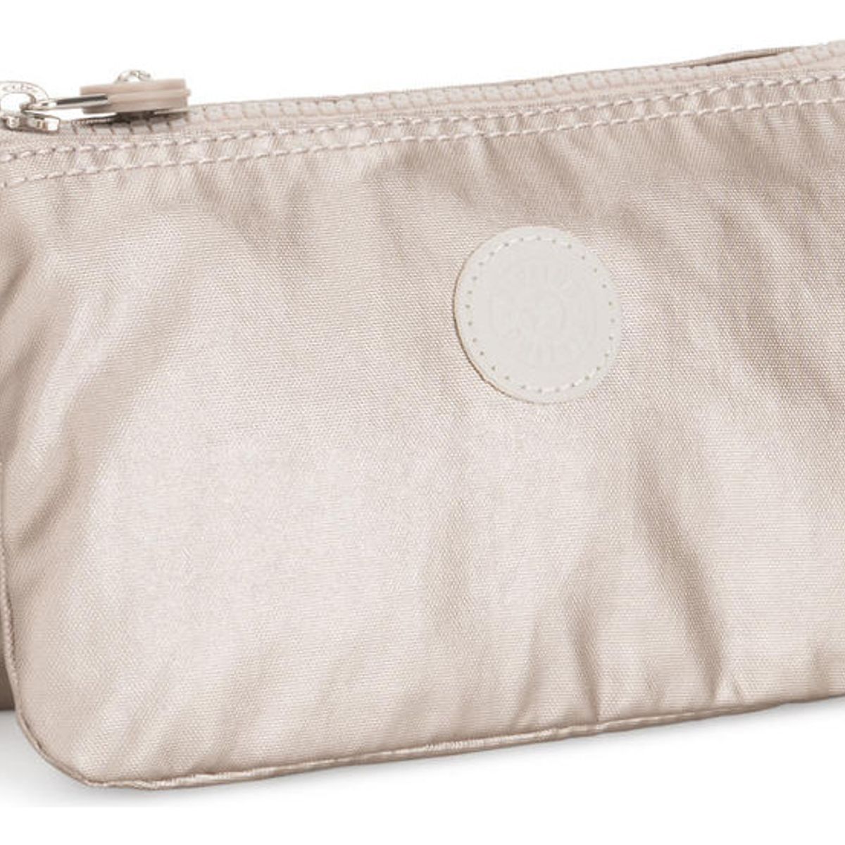 KIPLING - Monedero Creativity L Plateado Kipling