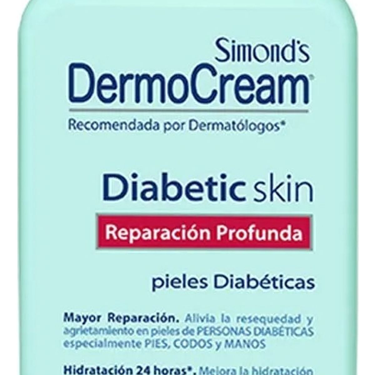 SIMMONS - Dermocream Diabetic Skin 400 Ml.-