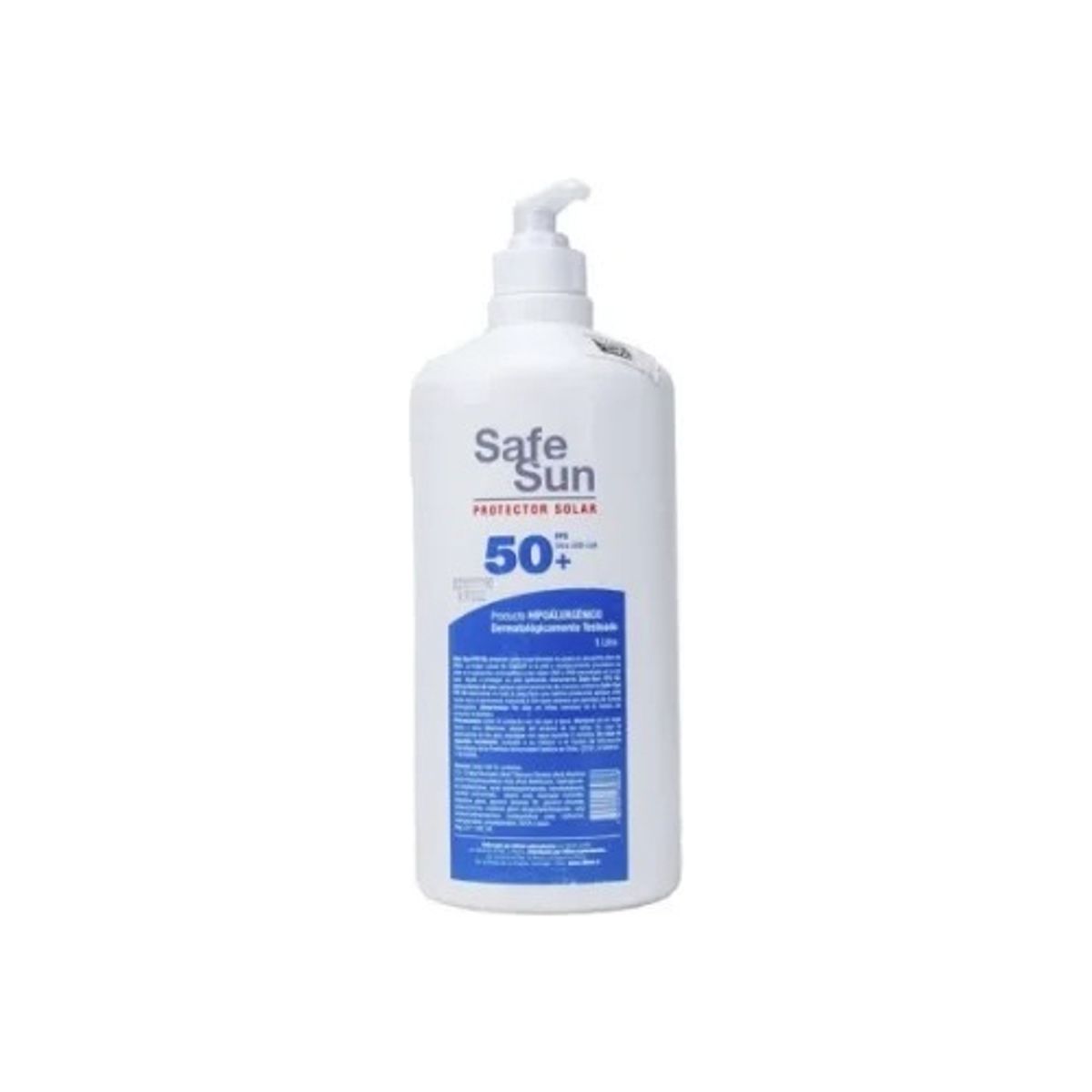 DIFEM PHARMA - Protector Solar Fpss 50 Safe Sun X 950 Ml
