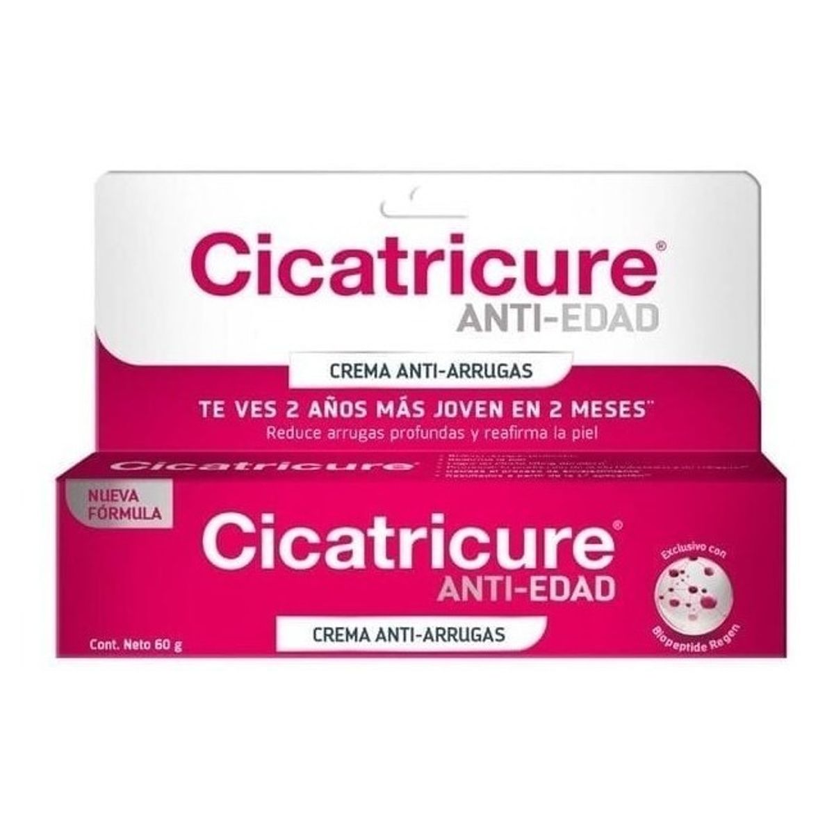 GENOMMA LAB - Cicatricure Crema Antiarrugas 60 Gr