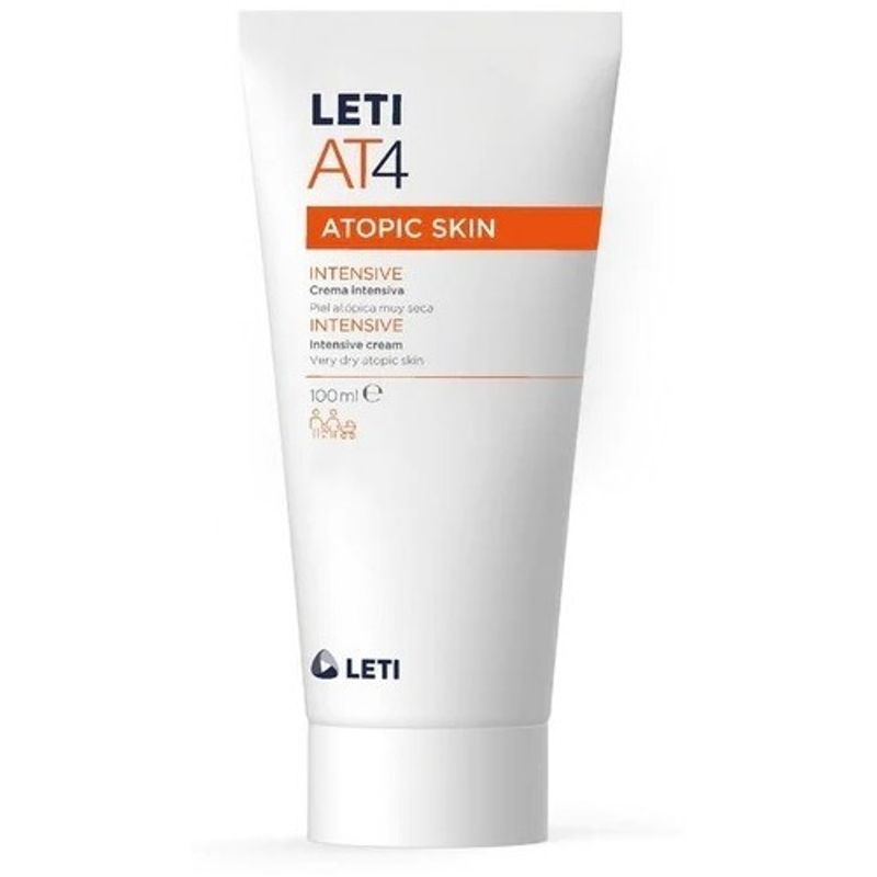 BAGGIO - Leti At4 Piel Atópica Crema Intensiva 100 Ml.-