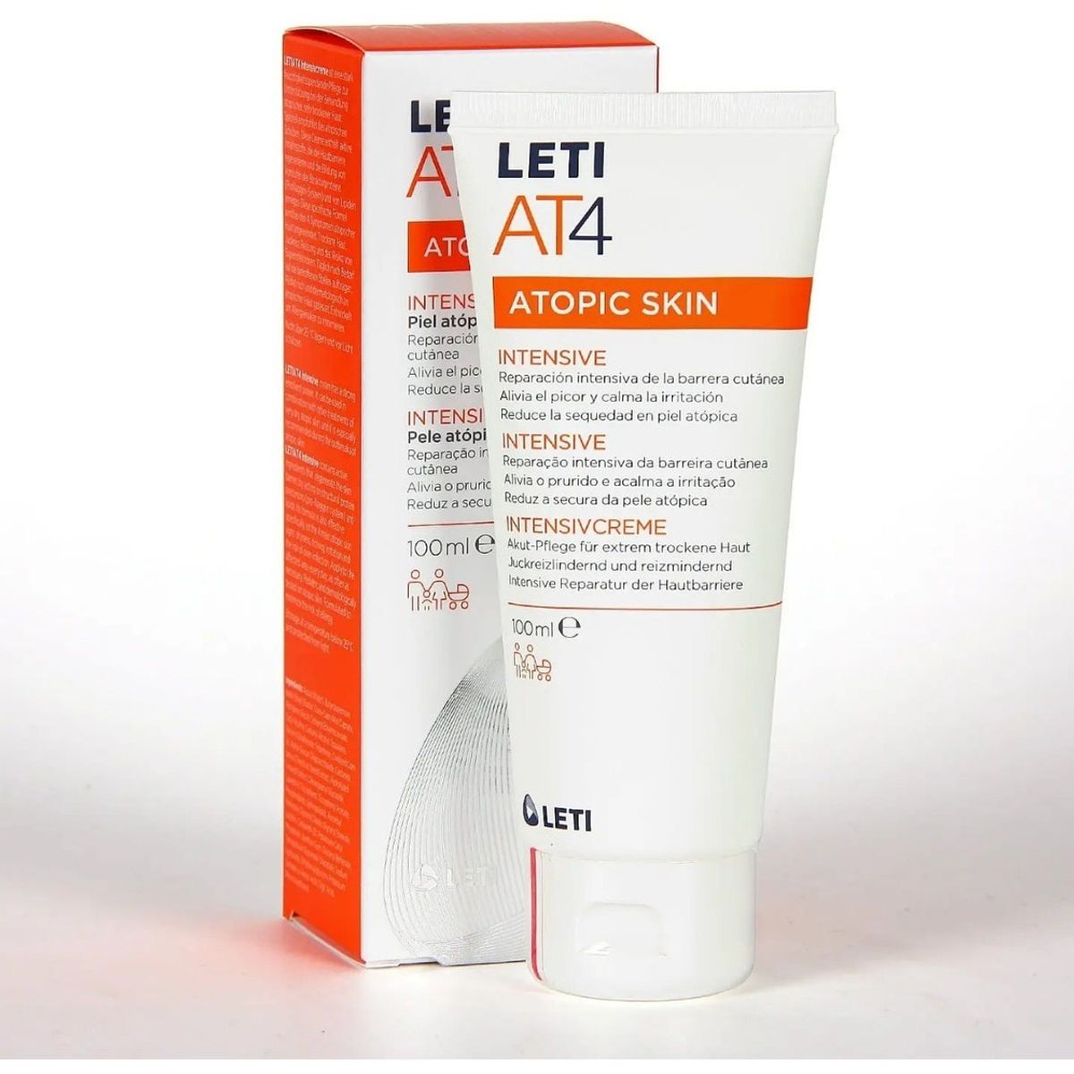 BAGGIO - Leti At4 Piel Atópica Crema Intensiva 100 Ml.-