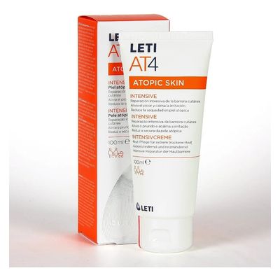 Imagen 2 del producto Leti At4 Piel Atópica Crema Intensiva 100 Ml.-