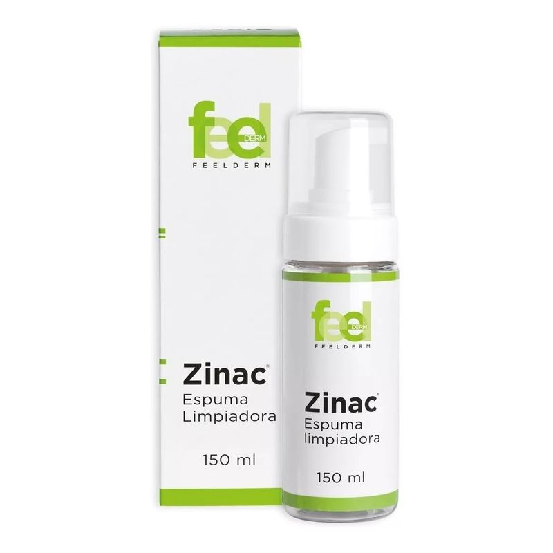 PHARMA - Zinac Espuma Limpiadora 150 Ml