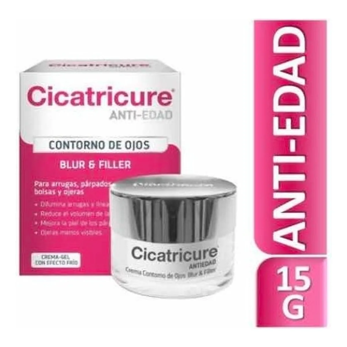 GENOMMA LAB - Cicatricure Contorno De Ojos Anti-edad Blur & Filler  15g.-