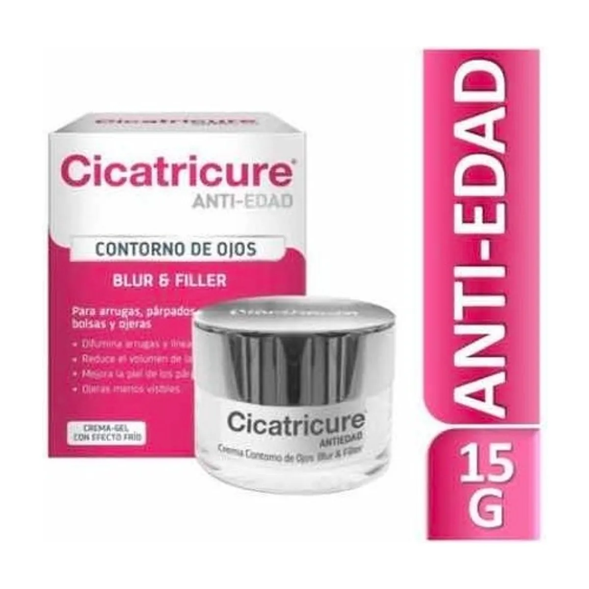 GENOMMA LAB - Cicatricure Contorno De Ojos Anti-edad Blur & Filler  15g.-