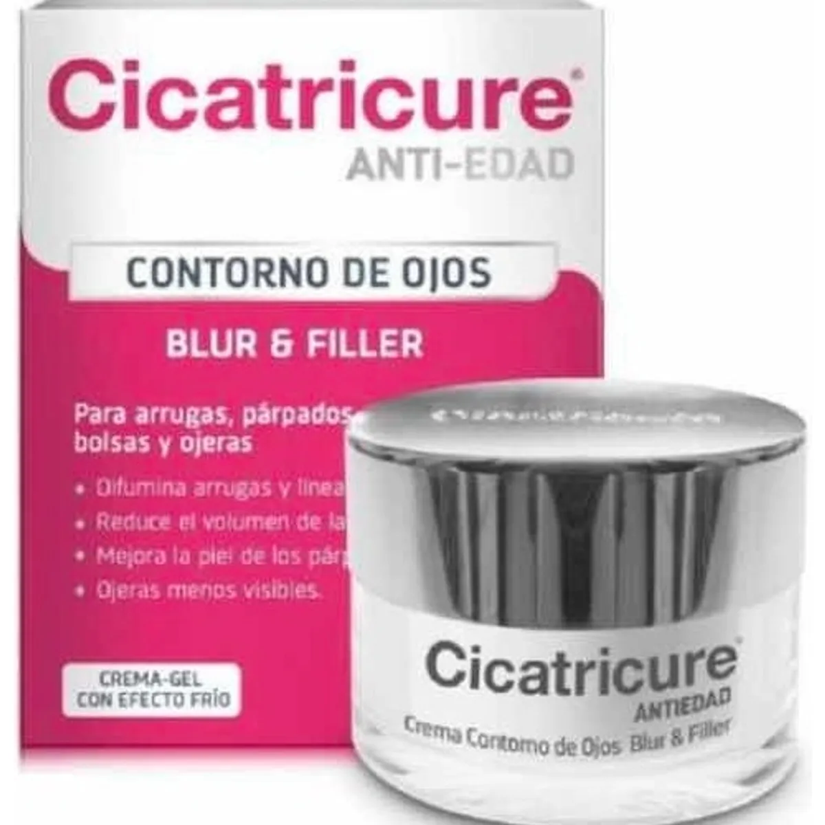 GENOMMA LAB - Cicatricure Contorno De Ojos Anti-edad Blur & Filler  15g.-