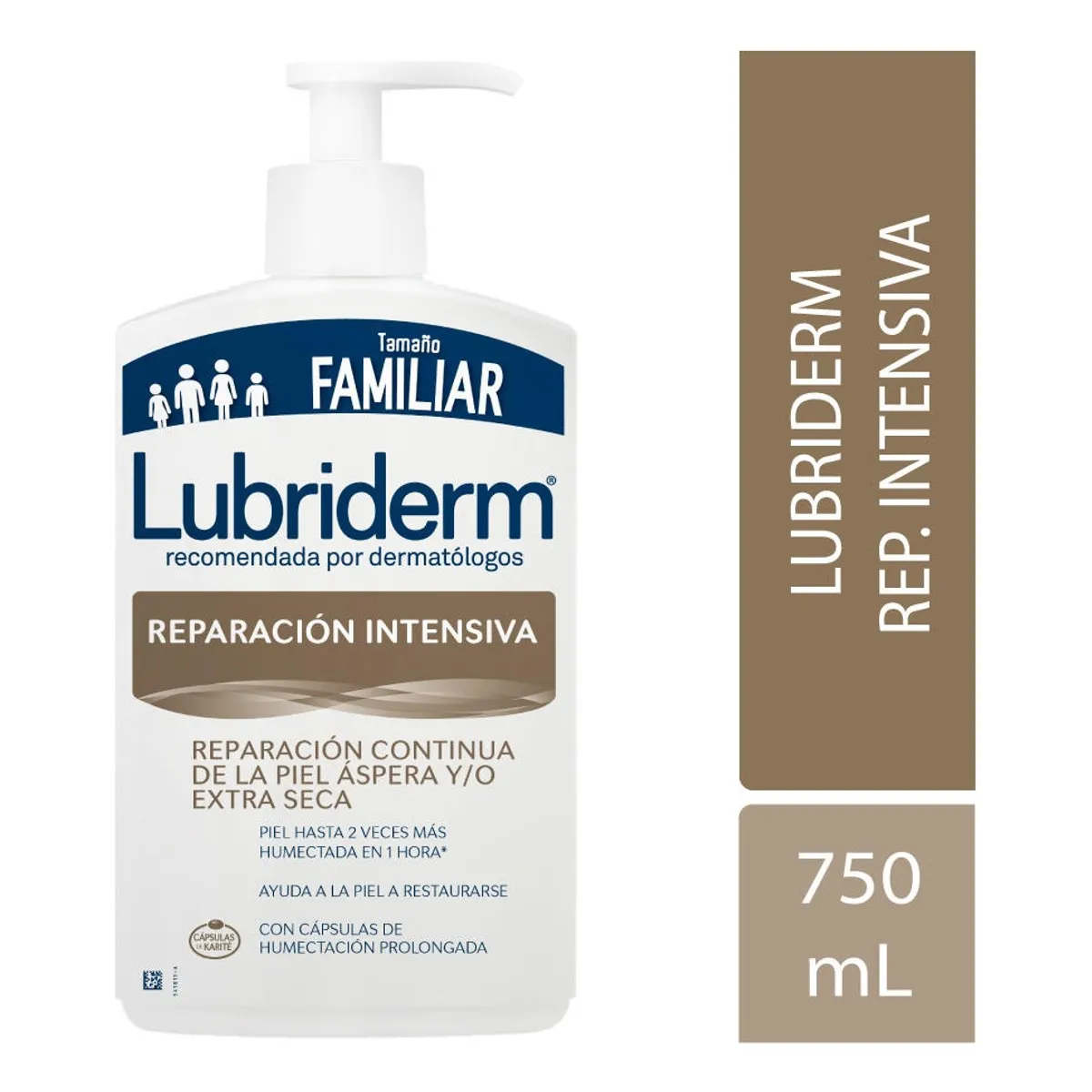 LUBRIDERM - Lubriderm Reparación Intensiva X 750 Ml.-