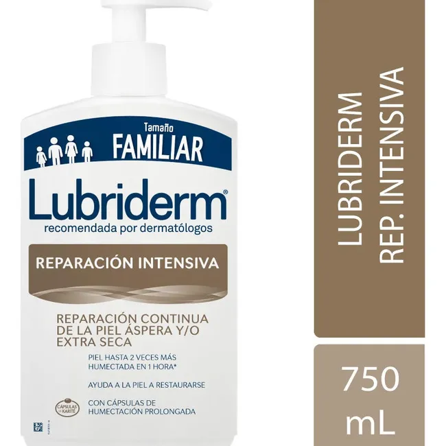 LUBRIDERM - Lubriderm Reparación Intensiva X 750 Ml.-