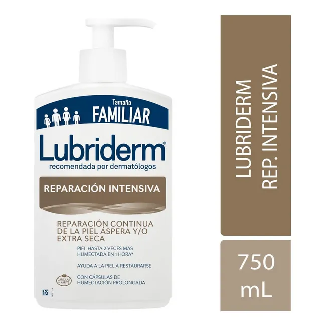 LUBRIDERM - Lubriderm Reparación Intensiva X 750 Ml.-